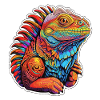 Adorable iguana