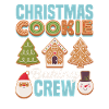 Christmas Cookie Baking Crew Traditional