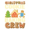 Weihnachtsplätzchenbacken Crew Traditioneller