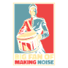 Spielmannszug Drums Poster