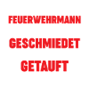 Feuerwehrmann Feuerwehr