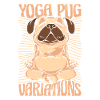 Yoga Dog Yoga Pug