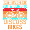 Introvert but ready about bikes