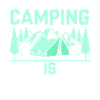 Le camping est en camping