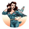 Lili pinup