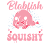 Blobfish Little Squishy Blobfishes Propriétaire