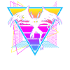 Mothman Crypto Cryptozoology Retro