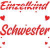 Einzelkind Große Schwester 2023