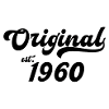 1960 Anniversaire