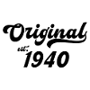 1940 Anniversaire