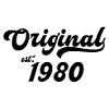 1980 Birthday