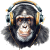 Groovy Chimp