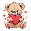 a little teddy bear