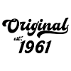 1961 Birthday