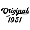 1951 Anniversaire