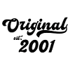 2001 Birthday