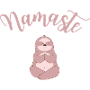 Namaste sloth