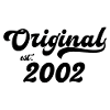 2002 Anniversaire