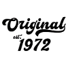 1972 Anniversaire