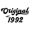 1992 Birthday