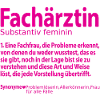 Fachärztin Definition Abschied Abschiedsgeschenk