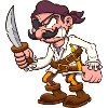 Cartoon Pirate
