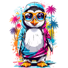 Cool Penguin