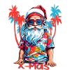 Père Noël cool