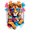 Cool Lion