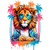 Cool Lion