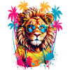 Cool Lion