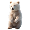 Bébé ours polaire Ours polaire