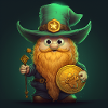 Le petit lutin vert