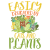 Cats and plants