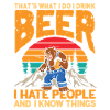 Drink beer