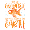 Being a goldfish