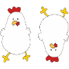 Crazy chickens