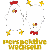 perspektive wechseln huhn