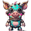 Cochon robot