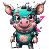 Robot Pig