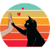 Cat High Five
