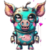 Cochon robot