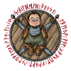 Viking child Ronja