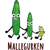 gurken familie,gurken,gurke, mallegurken