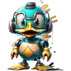 Canard robot