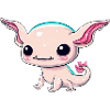 Cute Kawaii Axolotl
