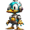 Canard robot