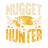 Goldschürfer Goldsucher Nugget Hunter