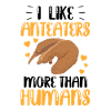 Anteaters more like ant-eaters
