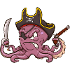 Pirate Octopus